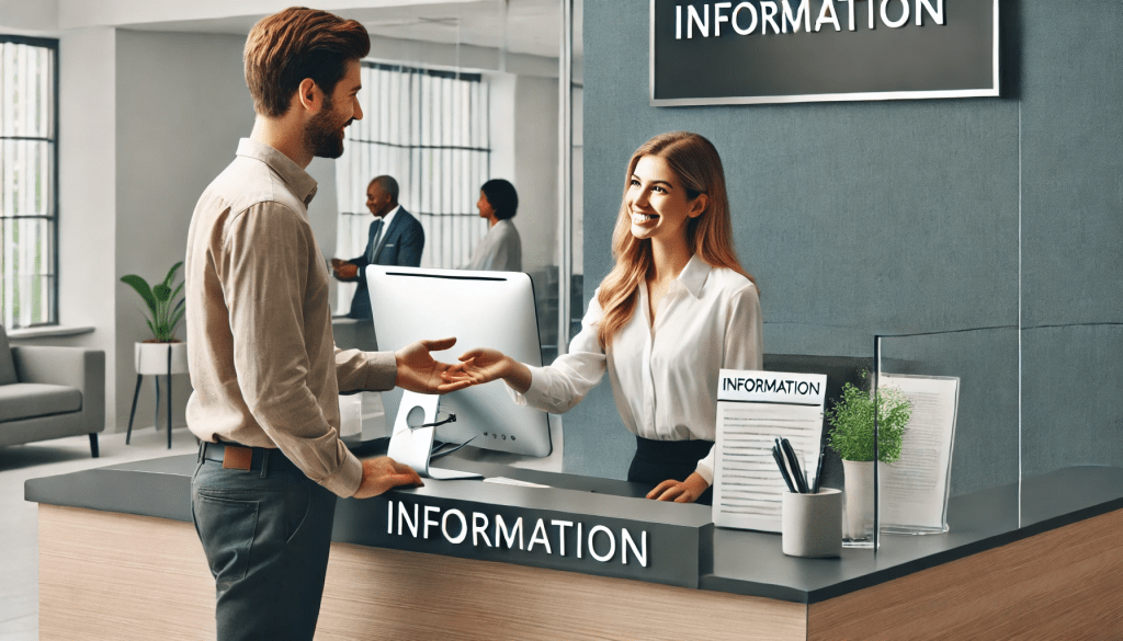 안내데스크알바