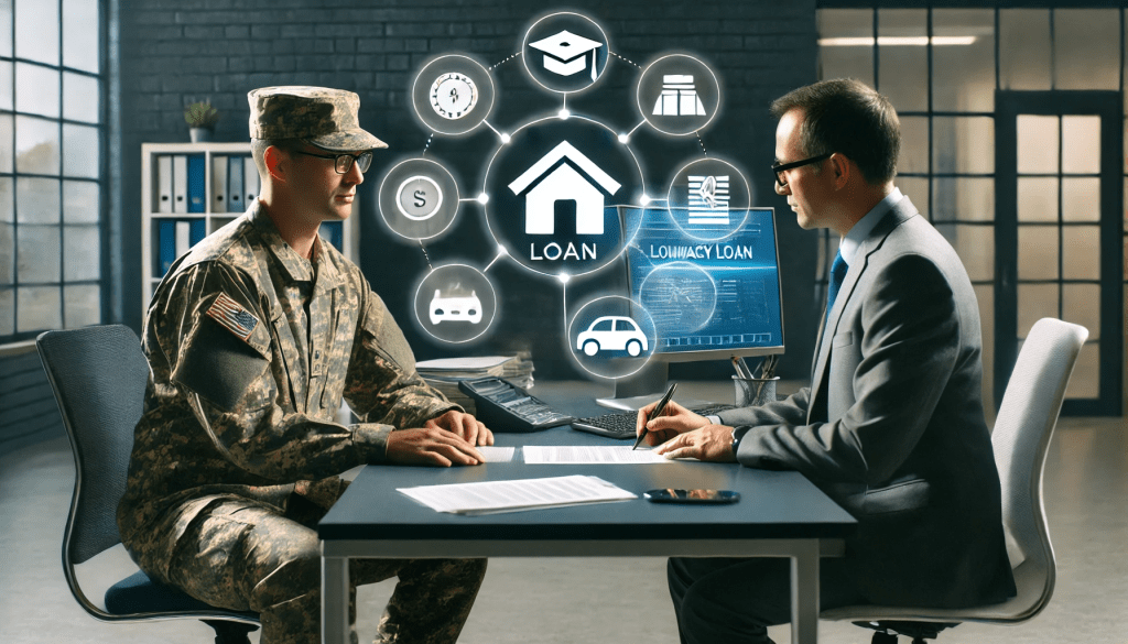 군인 대출