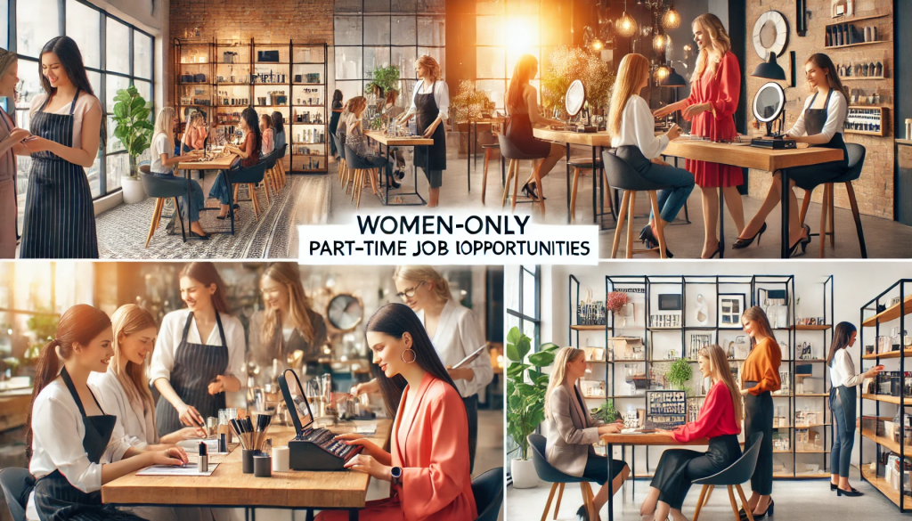 여성전용 알바 일자리